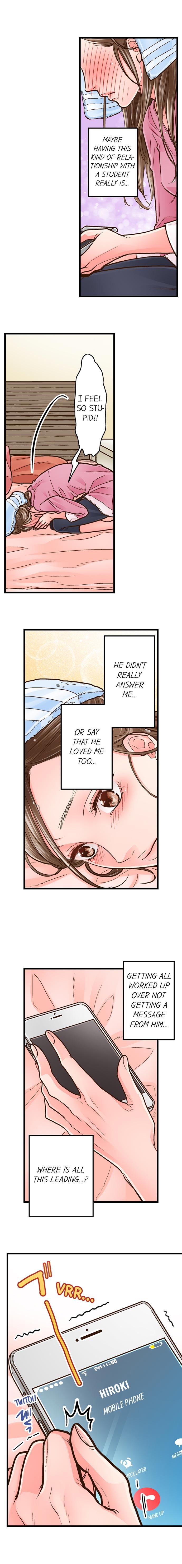 Page 9 of Chapter 35: Yanagihara Is a Sex Addict.