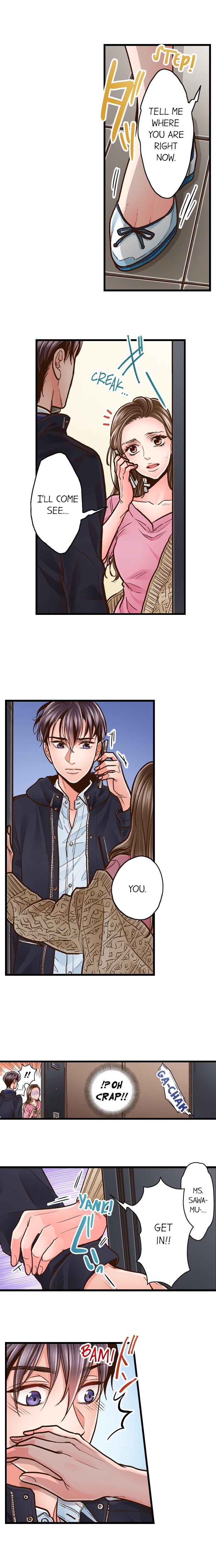 Page 3 of Chapter 36: Yanagihara Is a Sex Addict.