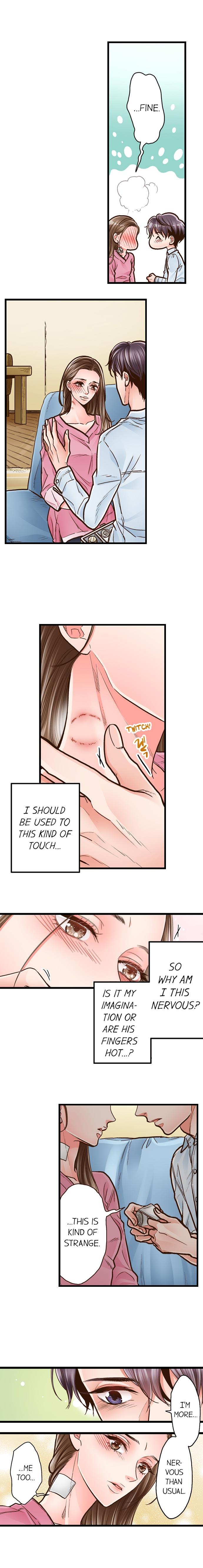 Page 8 of Chapter 36: Yanagihara Is a Sex Addict.