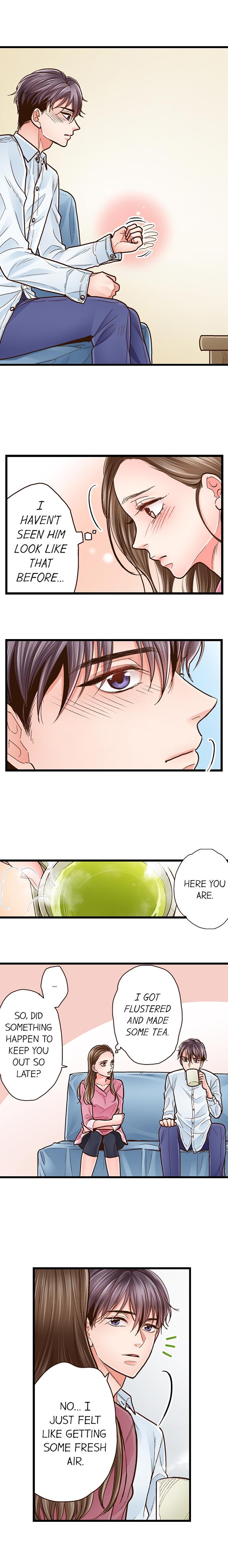 Page 3 of Chapter 37: Yanagihara Is a Sex Addict.