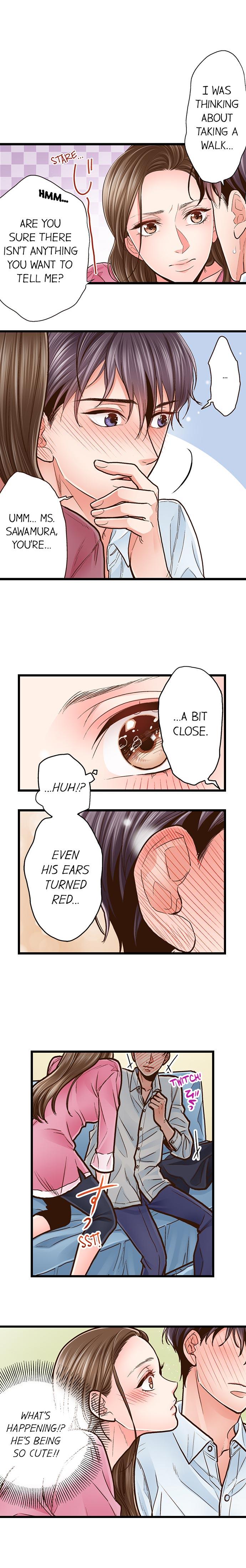 Page 4 of Chapter 37: Yanagihara Is a Sex Addict.