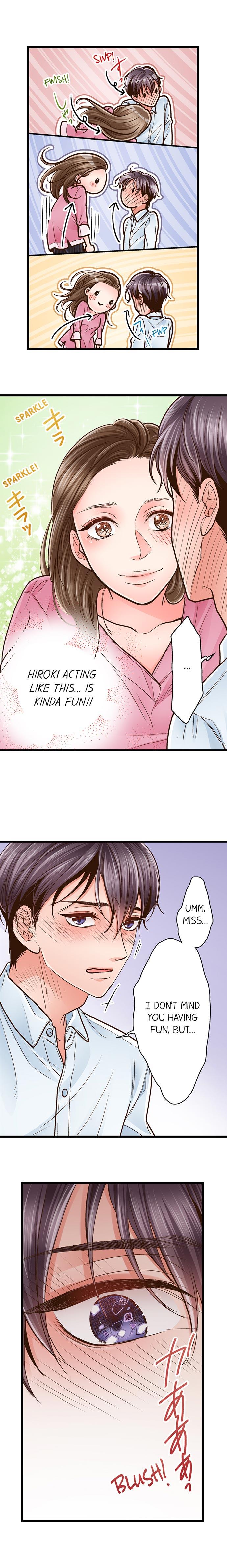 Page 5 of Chapter 37: Yanagihara Is a Sex Addict.