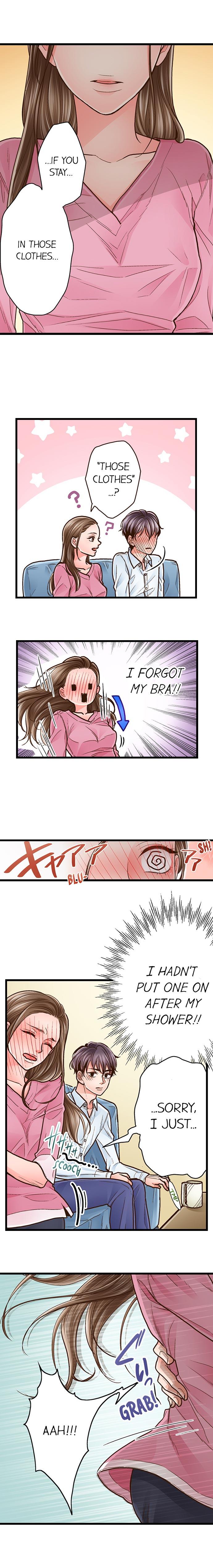 Page 6 of Chapter 37: Yanagihara Is a Sex Addict.