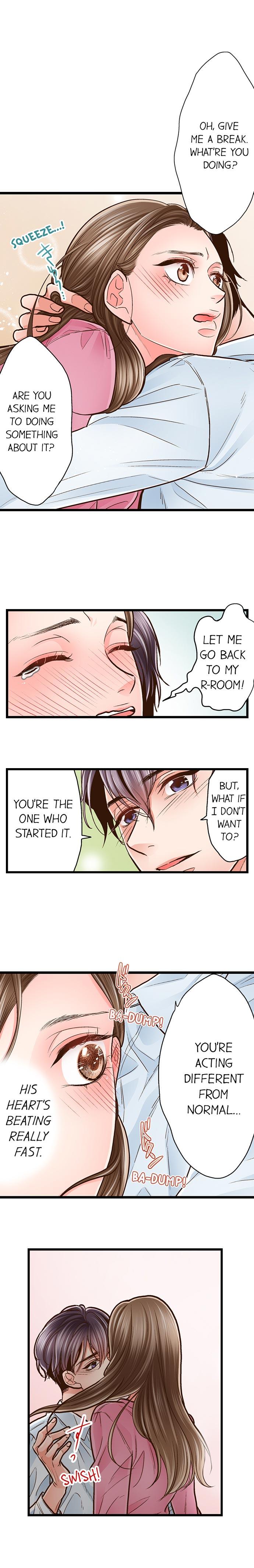 Page 7 of Chapter 37: Yanagihara Is a Sex Addict.