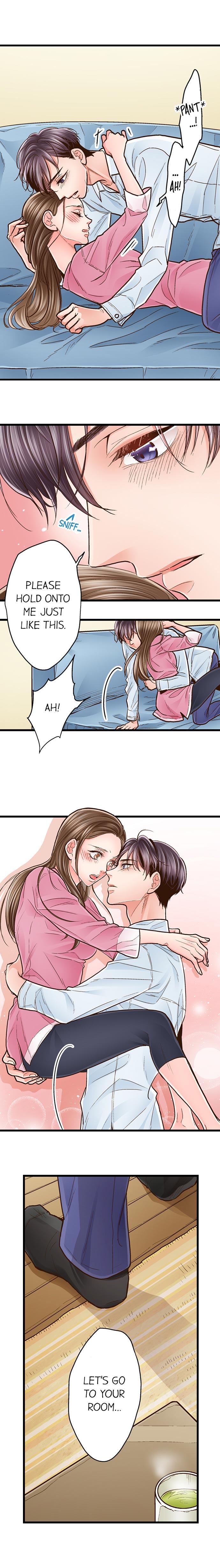 Page 4 of Chapter 38: Yanagihara Is a Sex Addict.