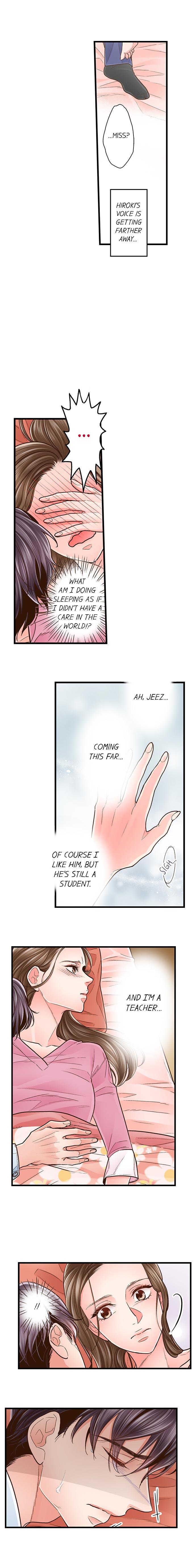 Page 3 of Chapter 39: Yanagihara Is a Sex Addict.