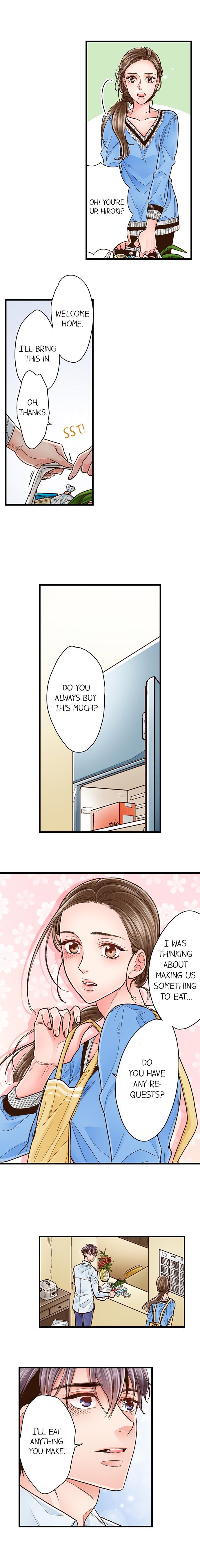 Page 8 of Chapter 39: Yanagihara Is a Sex Addict.