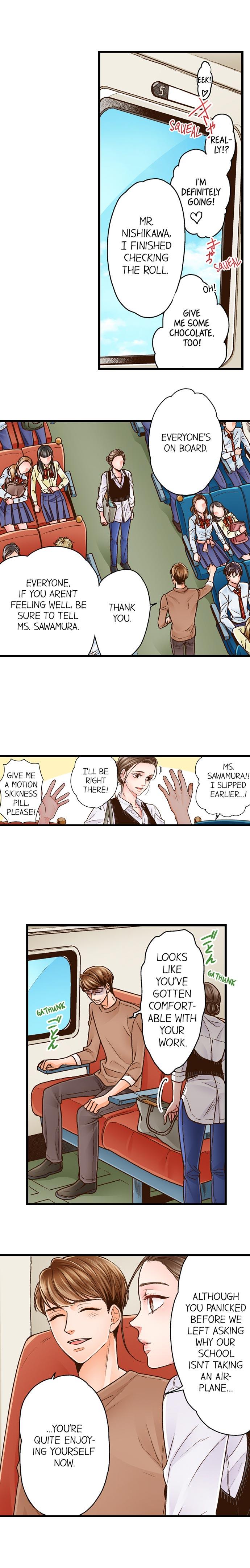 Page 2 of Chapter 40: Yanagihara Is a Sex Addict.