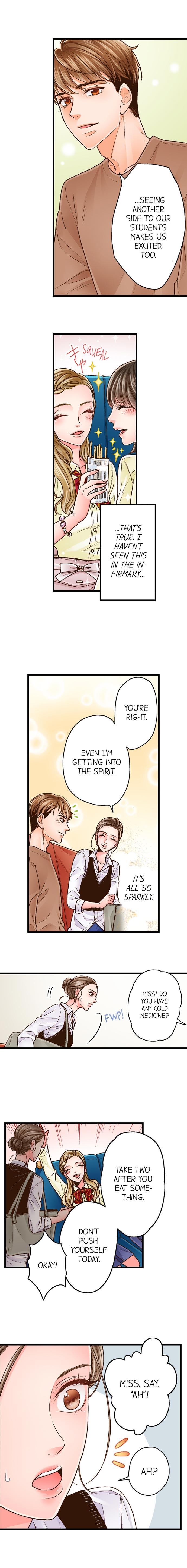 Page 3 of Chapter 40: Yanagihara Is a Sex Addict.
