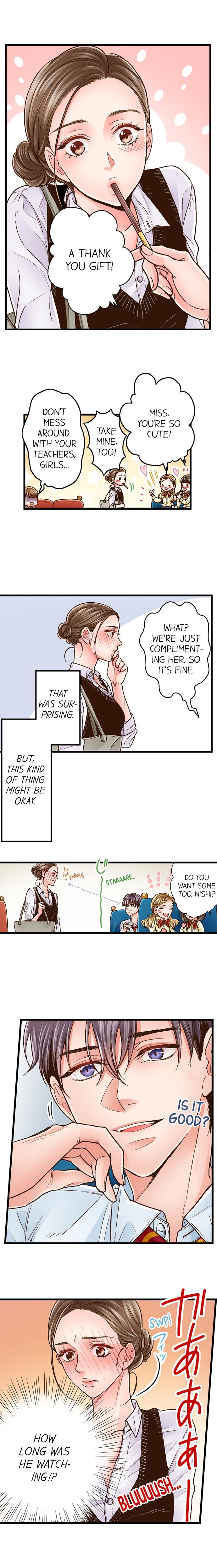 Page 4 of Chapter 40: Yanagihara Is a Sex Addict.