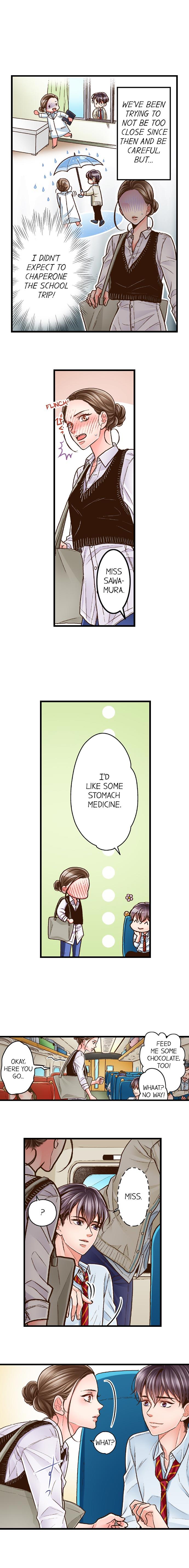 Page 6 of Chapter 40: Yanagihara Is a Sex Addict.