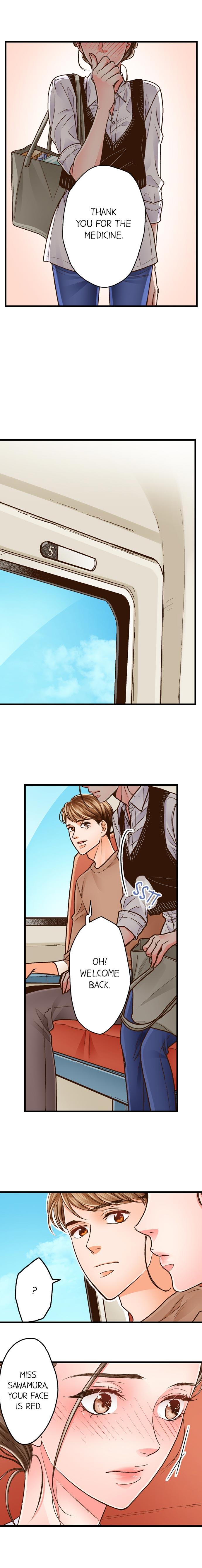 Page 8 of Chapter 40: Yanagihara Is a Sex Addict.