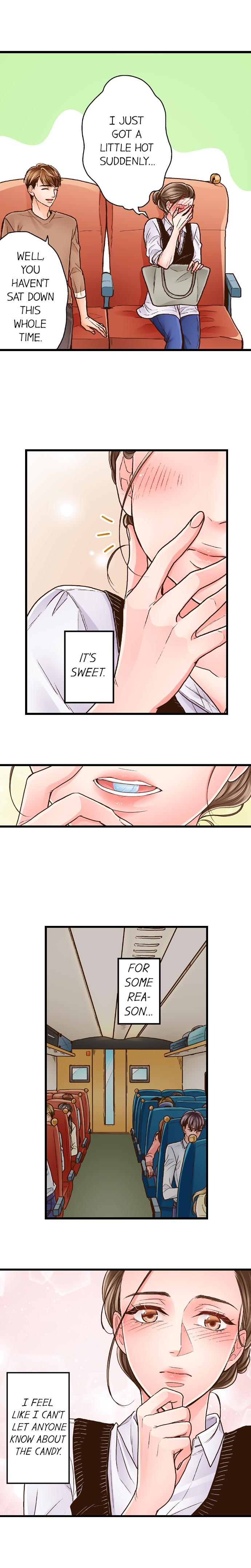 Page 9 of Chapter 40: Yanagihara Is a Sex Addict.