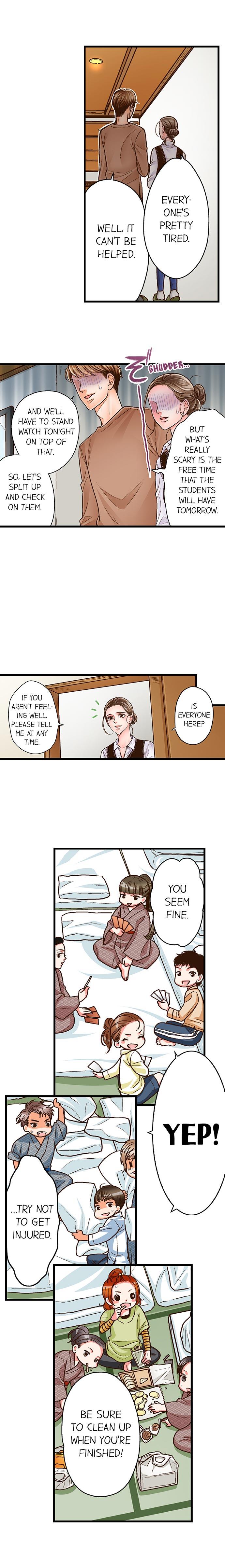 Page 3 of Chapter 42: Yanagihara Is a Sex Addict.