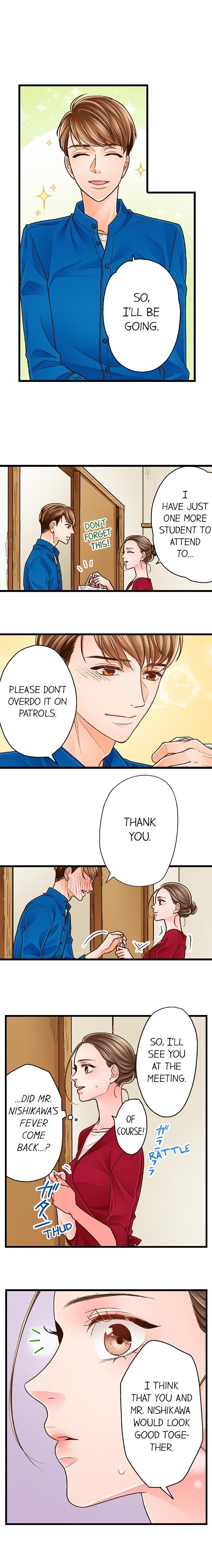Page 4 of Chapter 43: Yanagihara Is a Sex Addict.