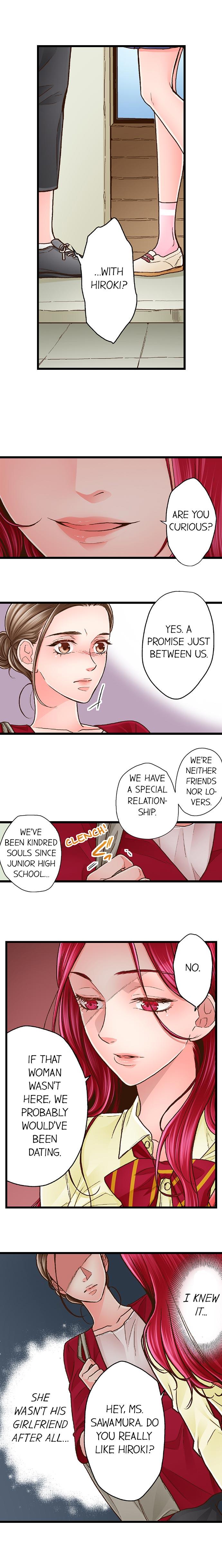 Page 8 of Chapter 43: Yanagihara Is a Sex Addict.