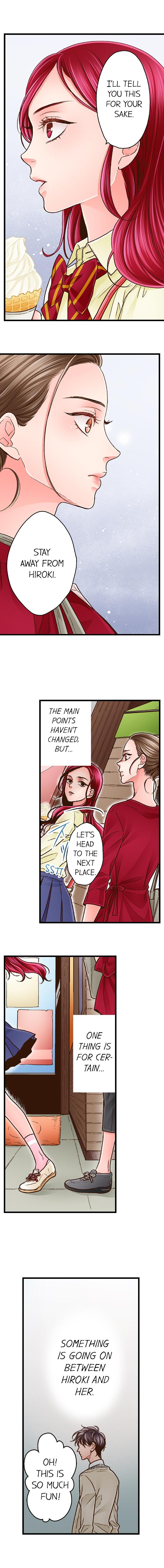 Page 9 of Chapter 43: Yanagihara Is a Sex Addict.