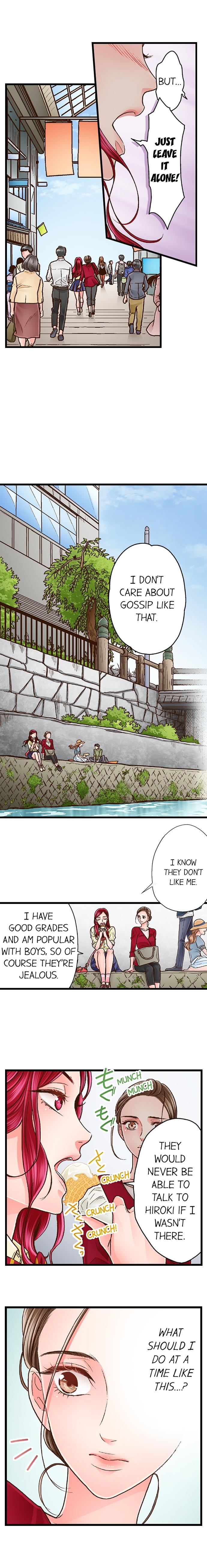 Page 3 of Chapter 44: Yanagihara Is a Sex Addict.