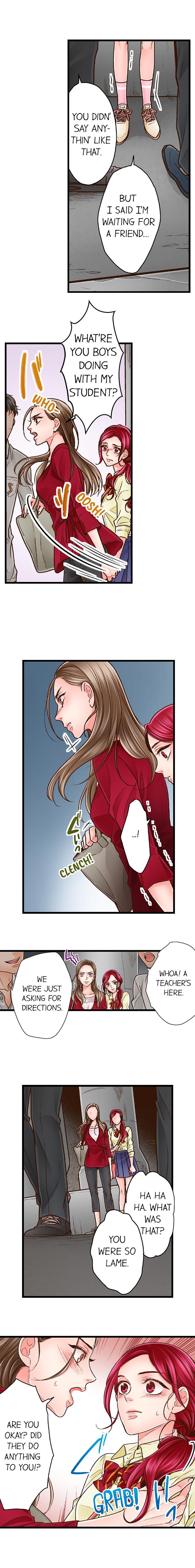 Page 8 of Chapter 44: Yanagihara Is a Sex Addict.