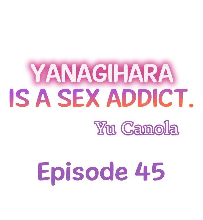 Page 1 of Chapter 45: Yanagihara Is a Sex Addict.