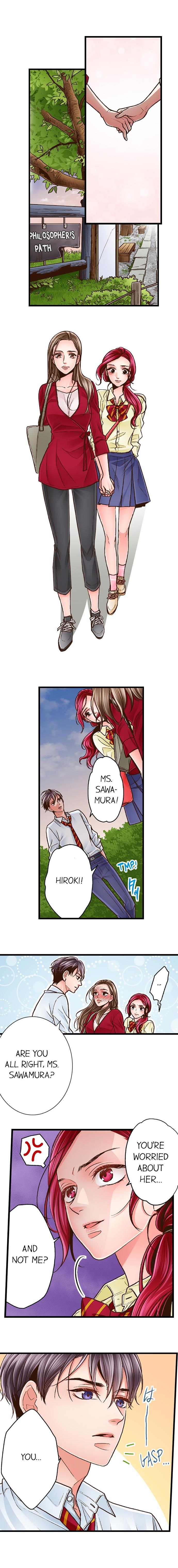 Page 3 of Chapter 45: Yanagihara Is a Sex Addict.