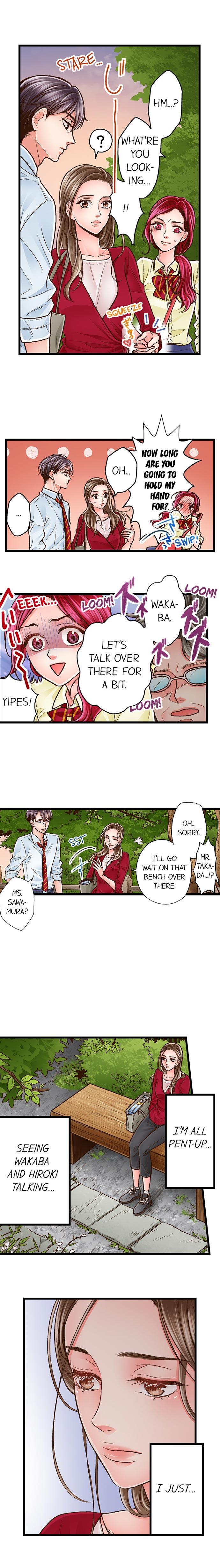 Page 4 of Chapter 45: Yanagihara Is a Sex Addict.