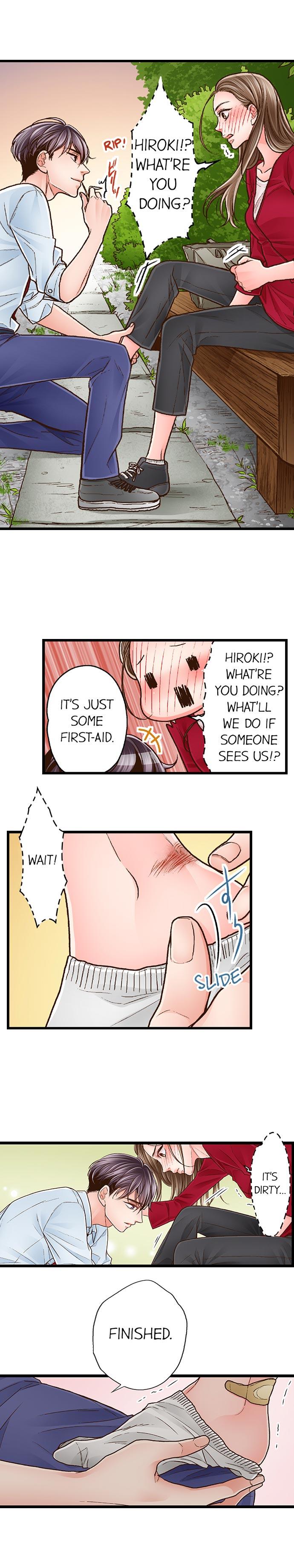 Page 6 of Chapter 45: Yanagihara Is a Sex Addict.