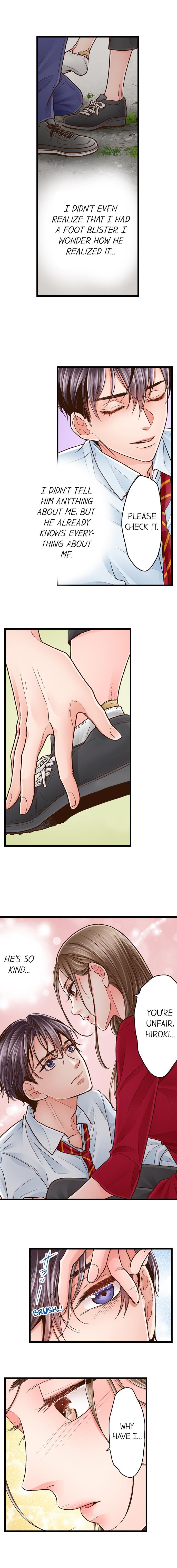 Page 7 of Chapter 45: Yanagihara Is a Sex Addict.