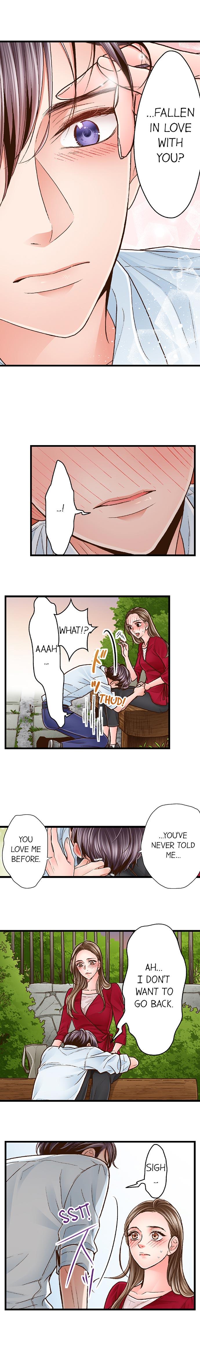 Page 8 of Chapter 45: Yanagihara Is a Sex Addict.