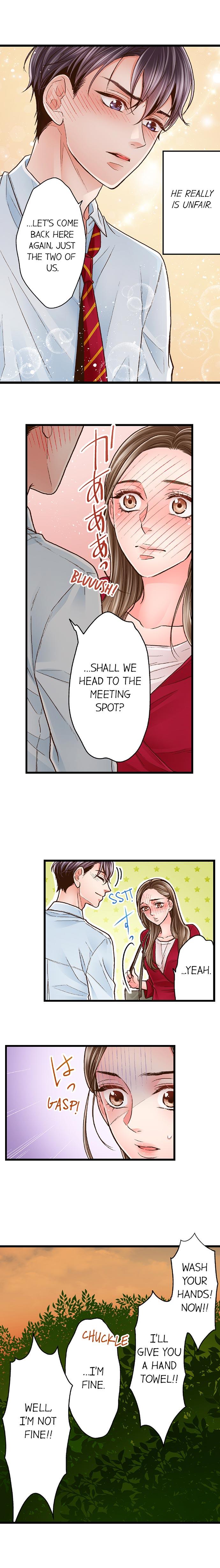 Page 9 of Chapter 45: Yanagihara Is a Sex Addict.