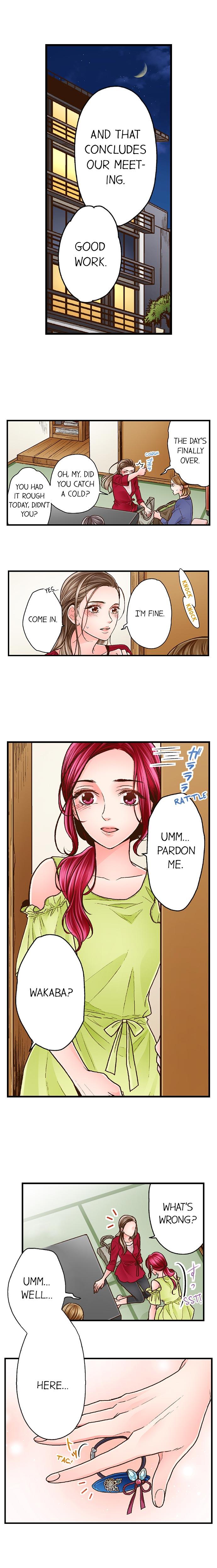 Page 2 of Chapter 46: Yanagihara Is a Sex Addict.
