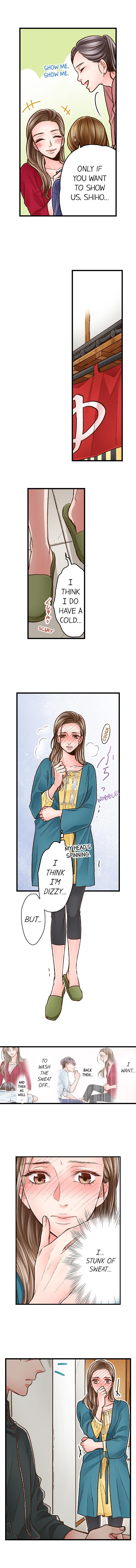 Page 4 of Chapter 46: Yanagihara Is a Sex Addict.