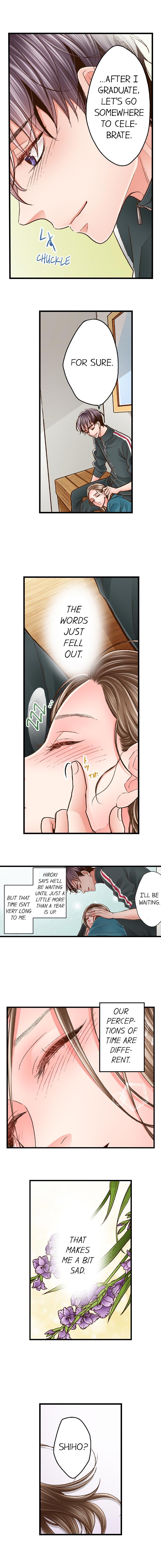 Page 8 of Chapter 46: Yanagihara Is a Sex Addict.