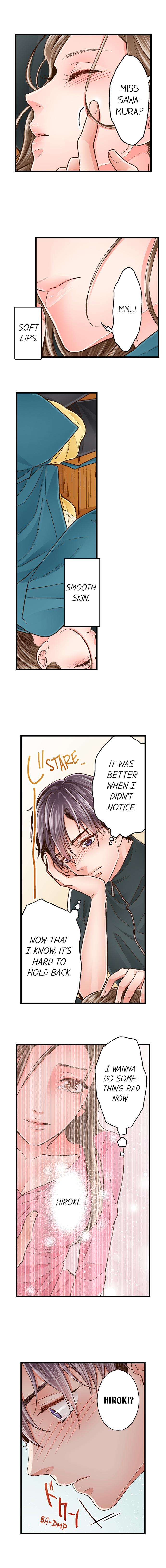 Page 9 of Chapter 46: Yanagihara Is a Sex Addict.