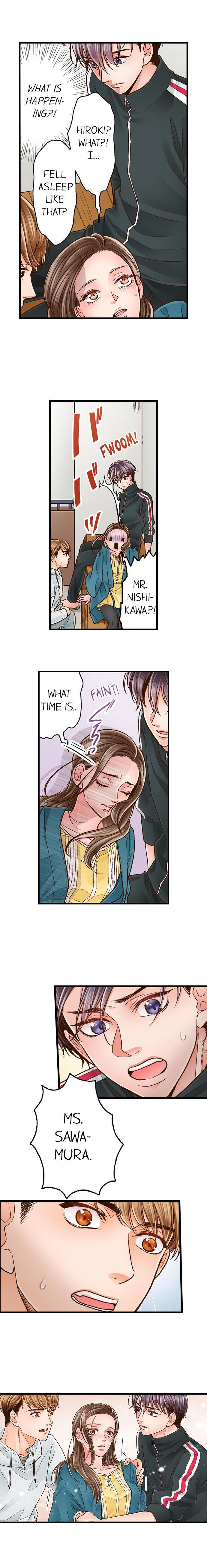 Page 5 of Chapter 47: Yanagihara Is a Sex Addict.
