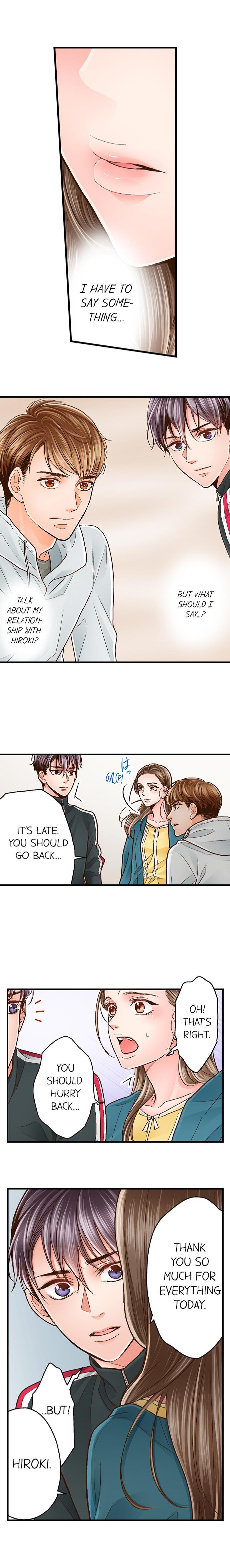 Page 7 of Chapter 47: Yanagihara Is a Sex Addict.