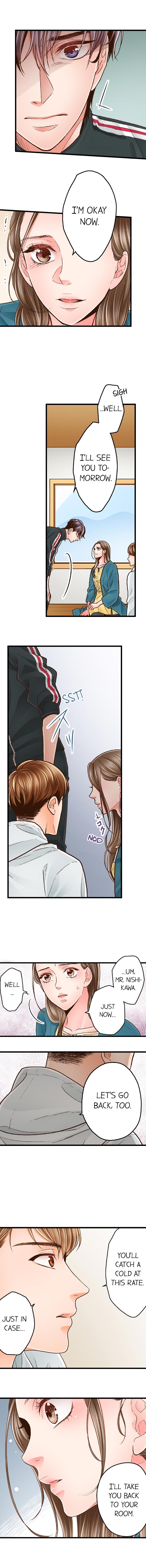 Page 8 of Chapter 47: Yanagihara Is a Sex Addict.