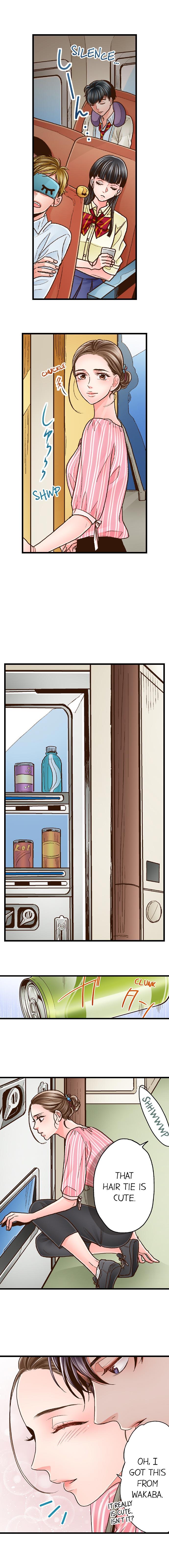 Page 3 of Chapter 48: Yanagihara Is a Sex Addict.