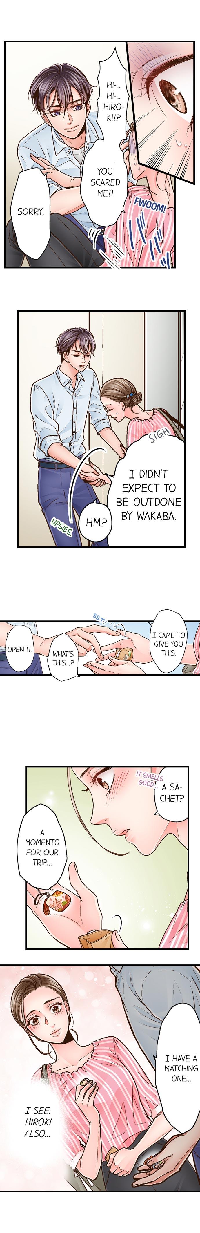 Page 4 of Chapter 48: Yanagihara Is a Sex Addict.