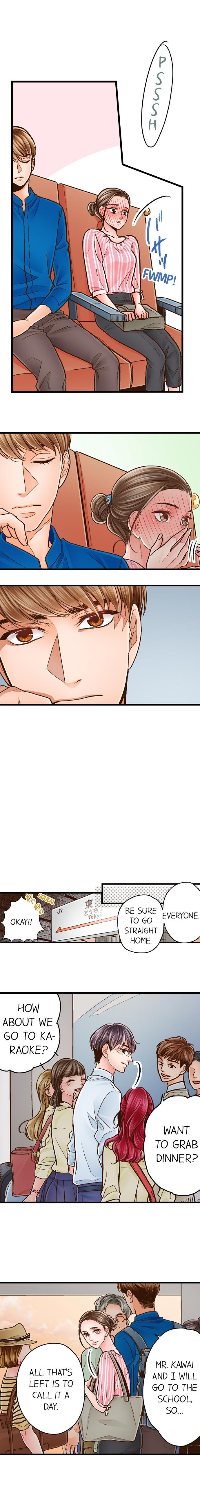 Page 8 of Chapter 48: Yanagihara Is a Sex Addict.