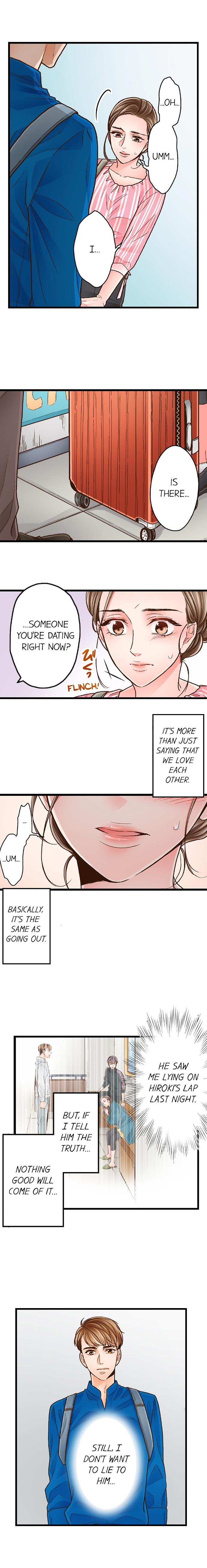 Page 3 of Chapter 49: Yanagihara Is a Sex Addict.
