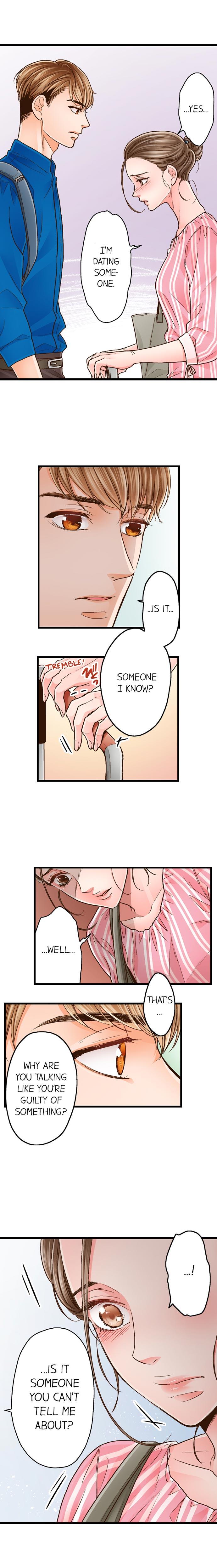 Page 4 of Chapter 49: Yanagihara Is a Sex Addict.