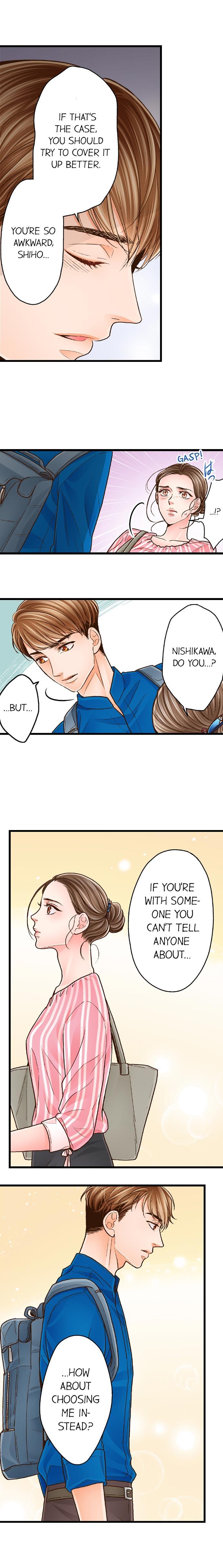 Page 5 of Chapter 49: Yanagihara Is a Sex Addict.