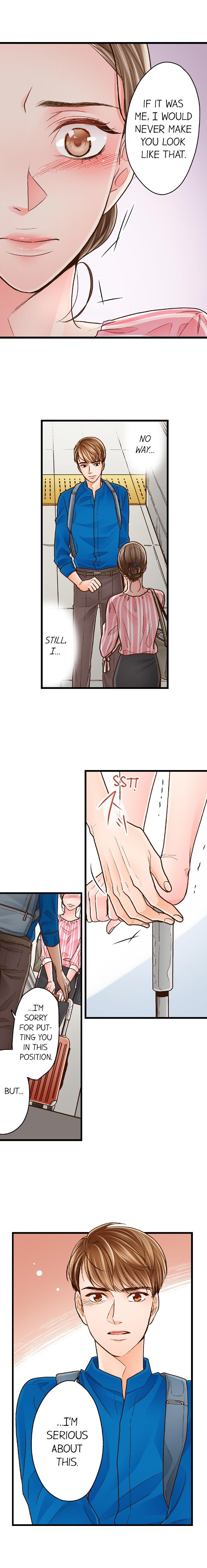 Page 6 of Chapter 49: Yanagihara Is a Sex Addict.