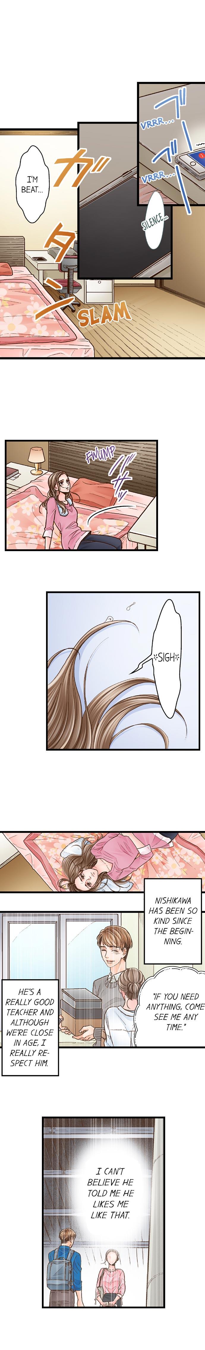 Page 7 of Chapter 49: Yanagihara Is a Sex Addict.
