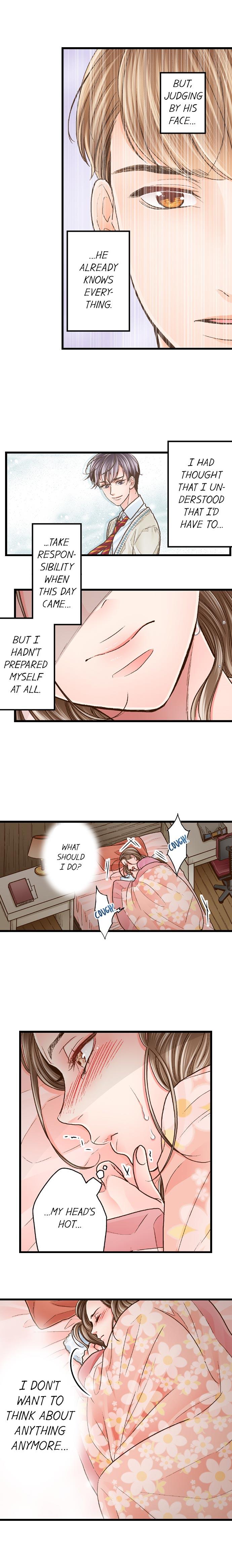 Page 8 of Chapter 49: Yanagihara Is a Sex Addict.