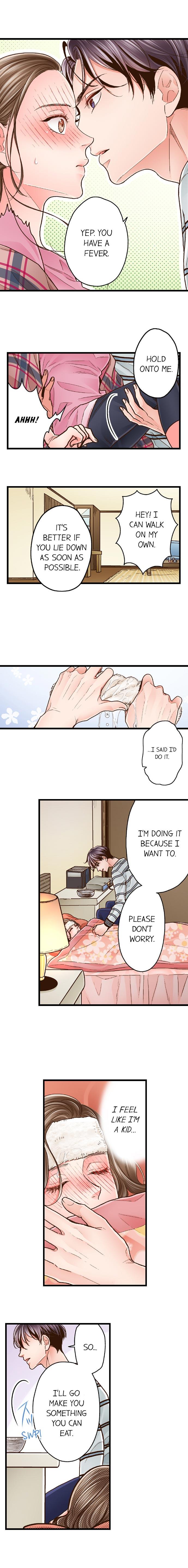 Page 3 of Chapter 50: Yanagihara Is a Sex Addict.