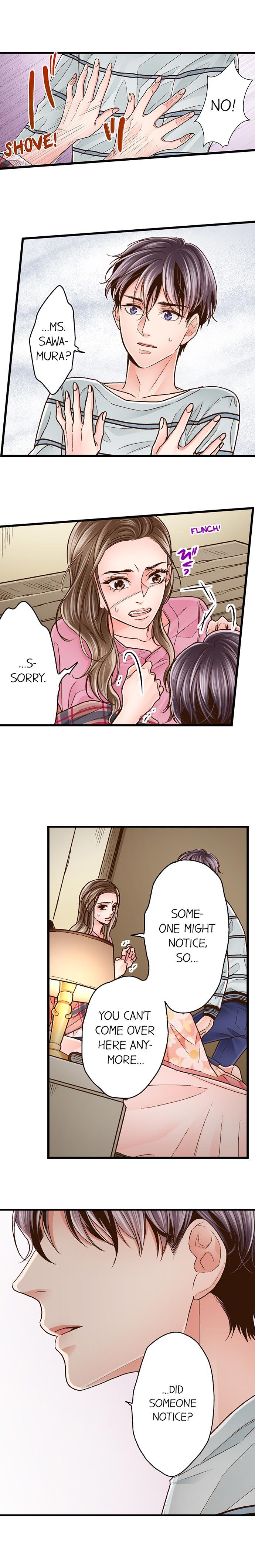 Page 4 of Chapter 51: Yanagihara Is a Sex Addict.