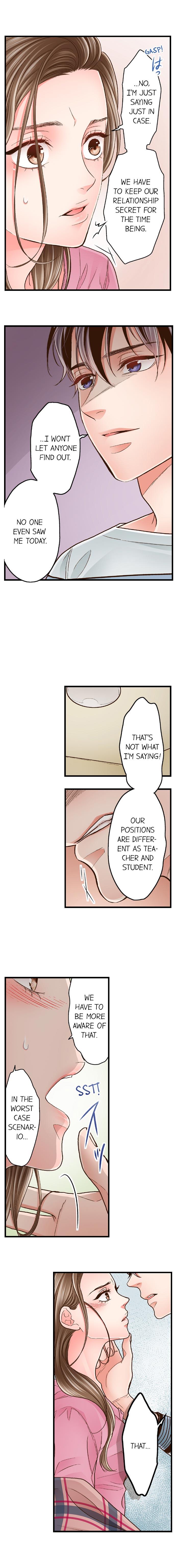 Page 5 of Chapter 51: Yanagihara Is a Sex Addict.