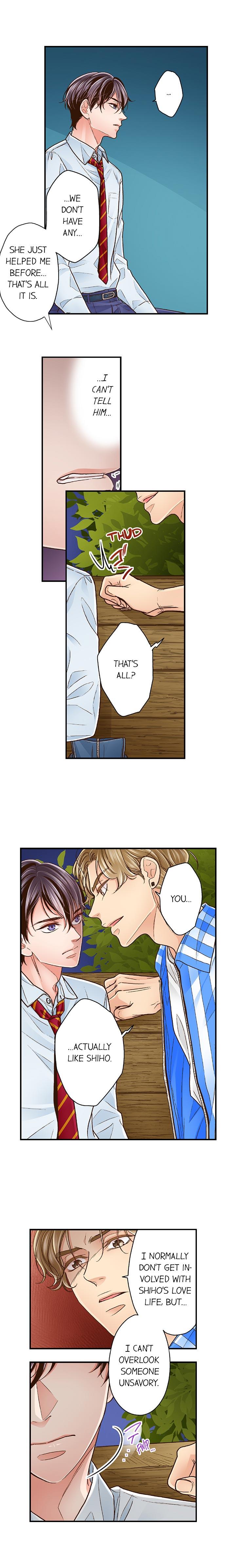 Page 3 of Chapter 55: Yanagihara Is a Sex Addict.